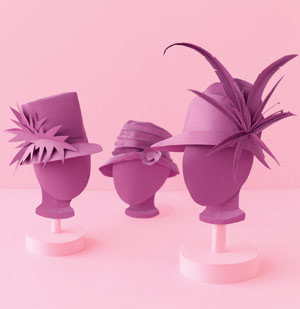 Paper Millinery Hats