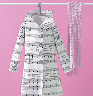 paper sculpture coat