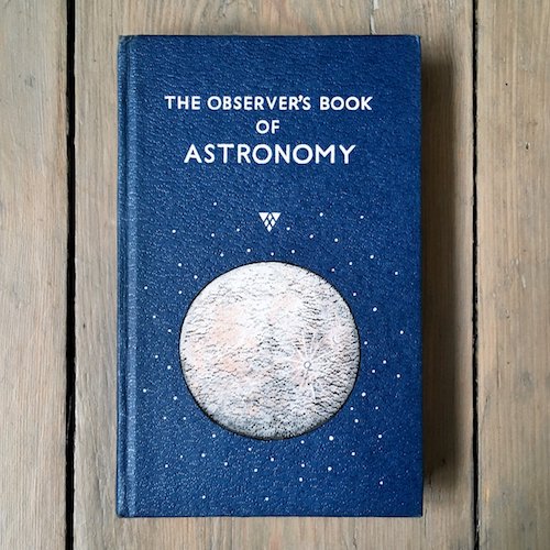 cute vintage book cover astronomy