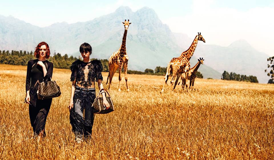 Louis Vuitton Treks to South Africa for Campaign – WWD