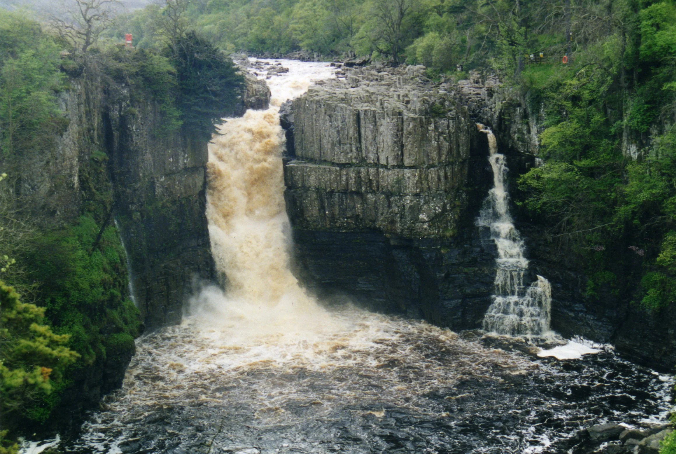 The rugged beauty of High Force