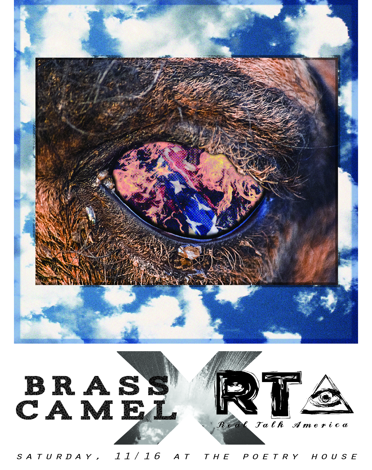 Brass Camel X RTA Gig Poster