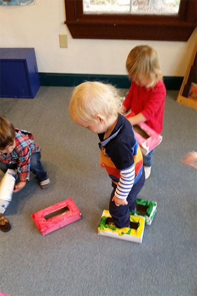 Put those tissue boxes to good use!
