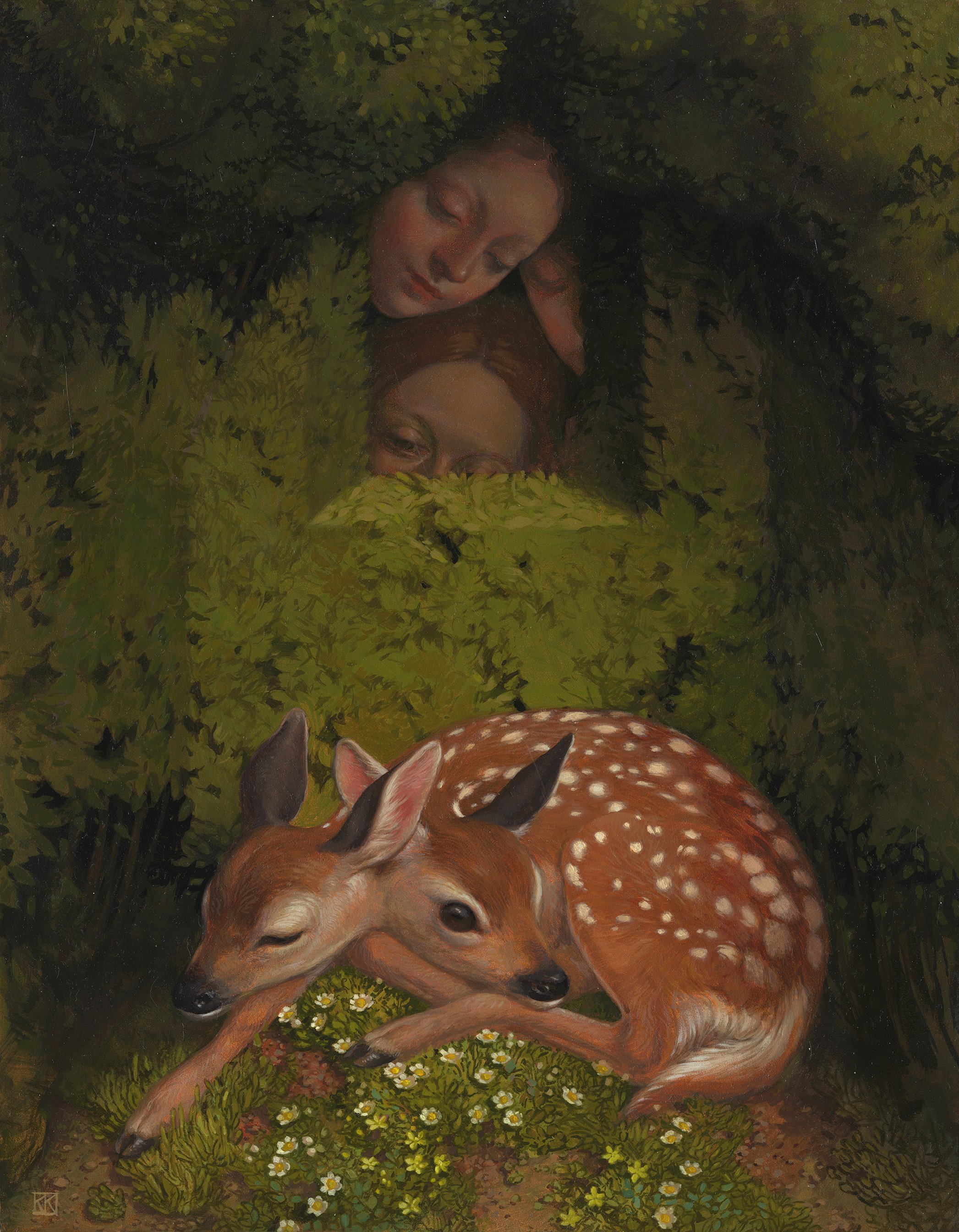 Two-headed Fawn