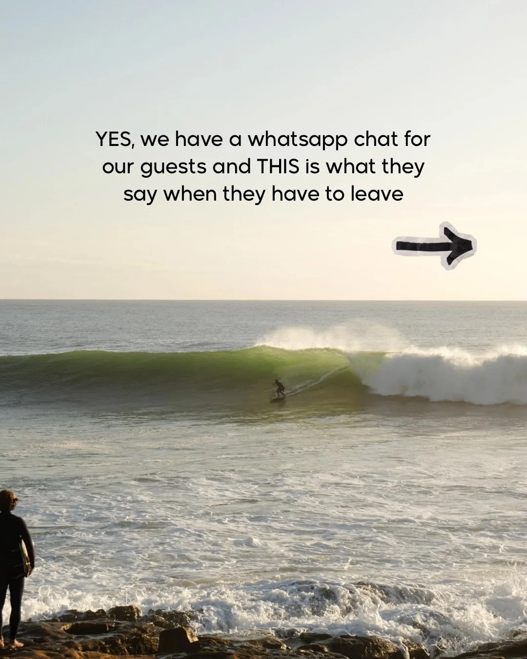 An official insight into our very private Hashpoint WhatsApp group. This group is where a simple: &lsquo;anybody wanna join for a ☕️?&rsquo; turns into a forever friendship. A group where we laugh about a failed surf session. A group where we ask for
