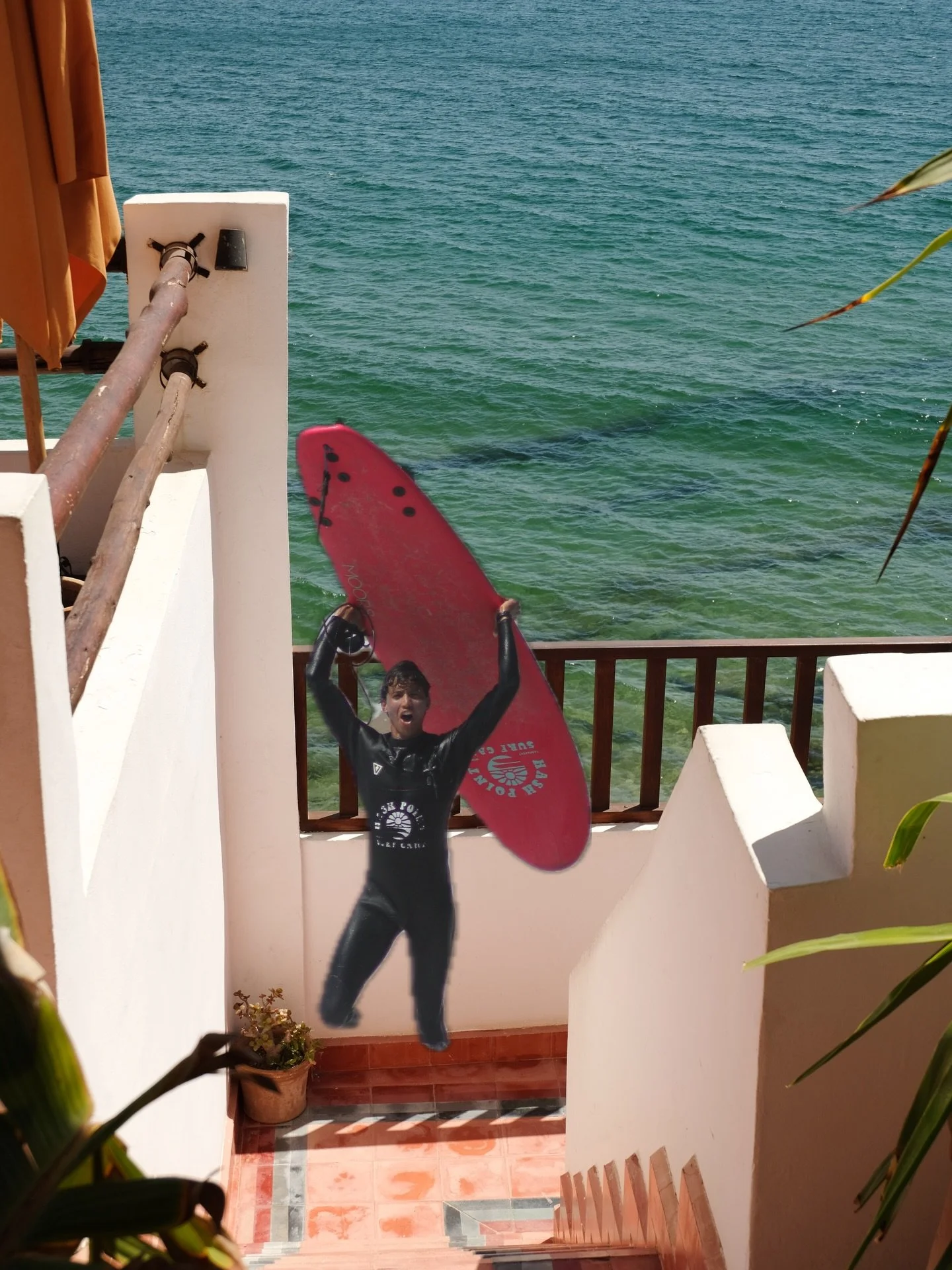 top locations to celebrate your surf day in the camp feat. Ismail