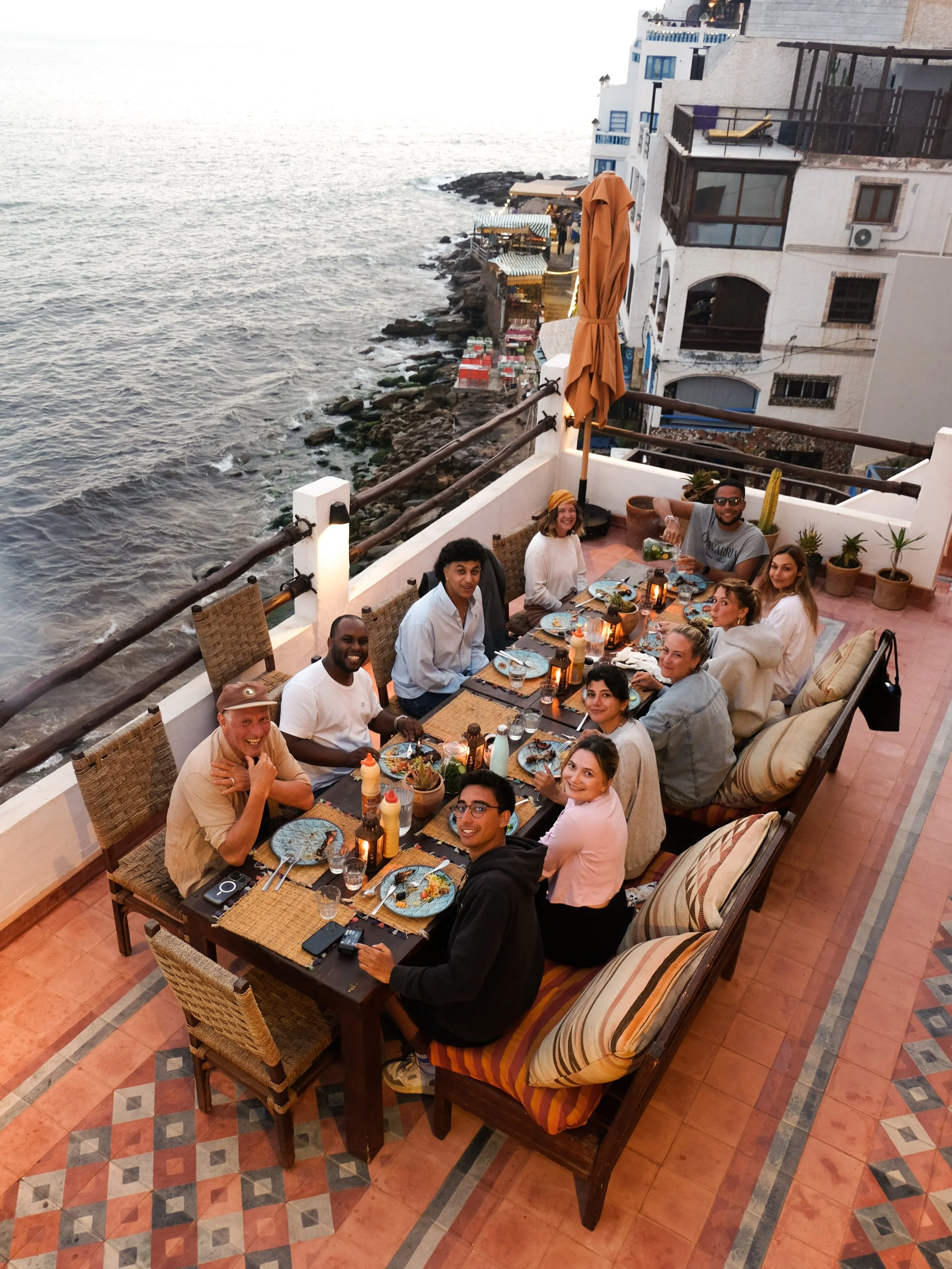 BBQ, yoga and a view you&rsquo;re dreaming of when you leave. Let me introduce: a typical Thursday at Hashpoint 🌞