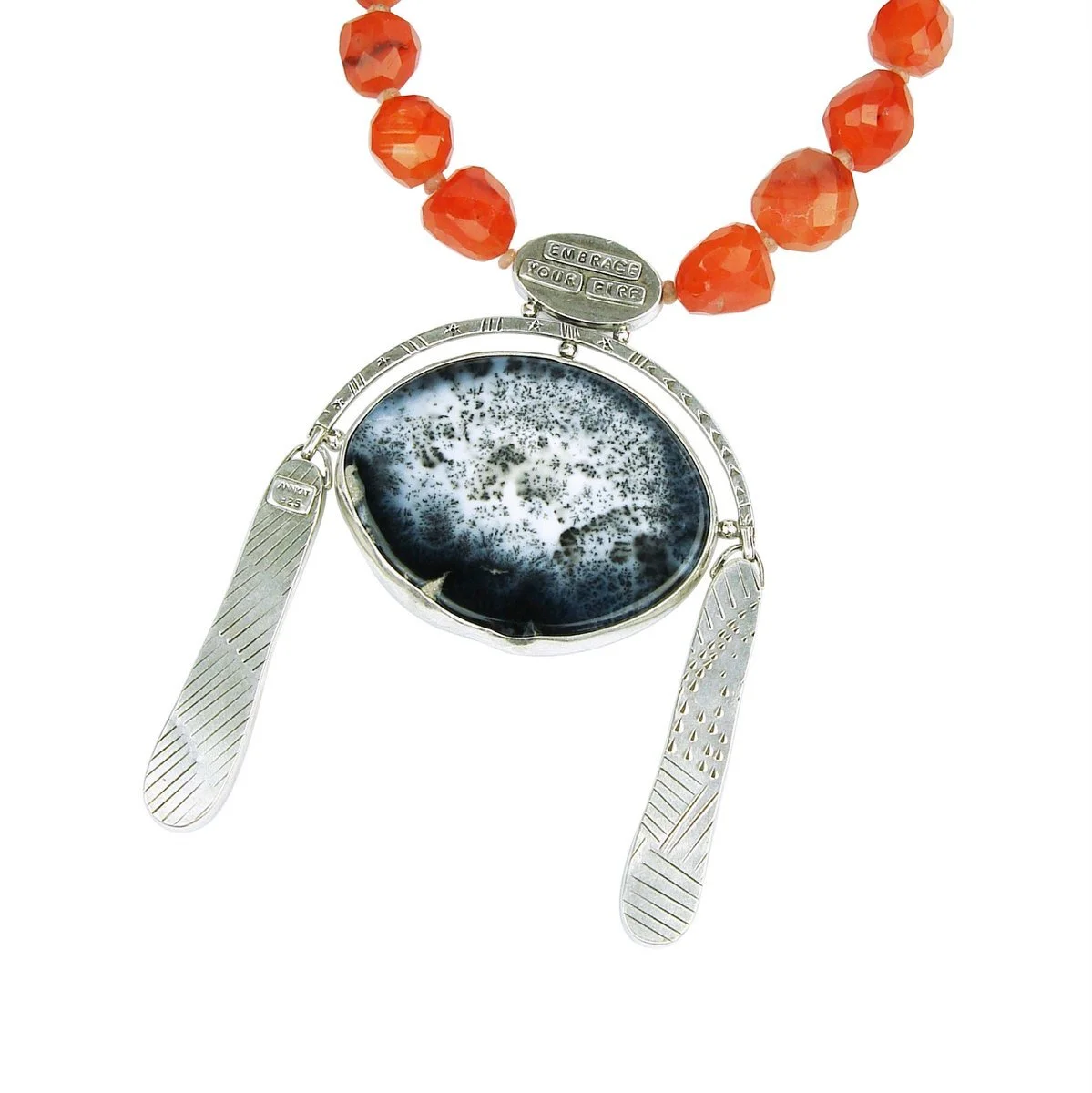 Embrace Your Fire Necklace, Back.jpg