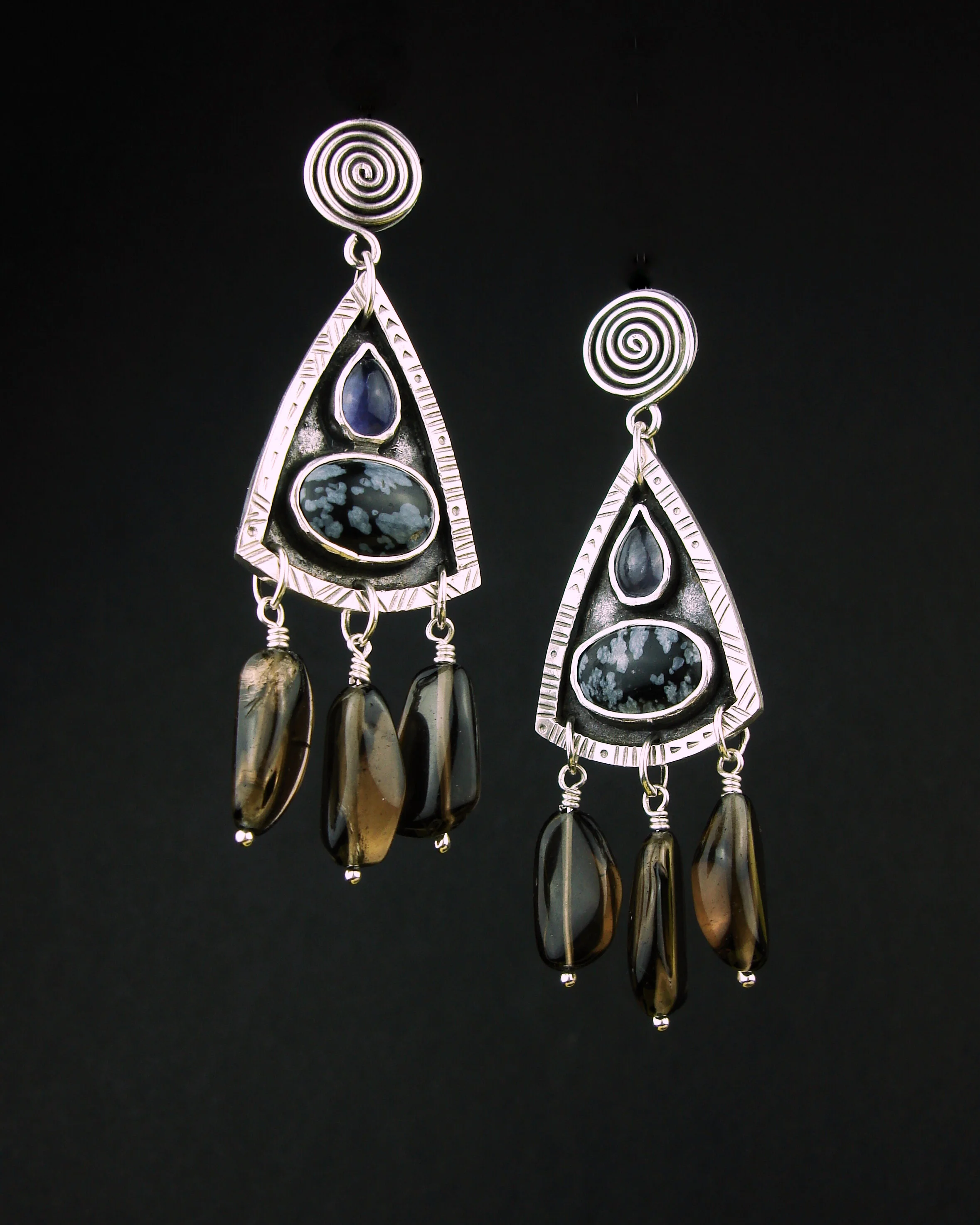 Deep Within Earrings