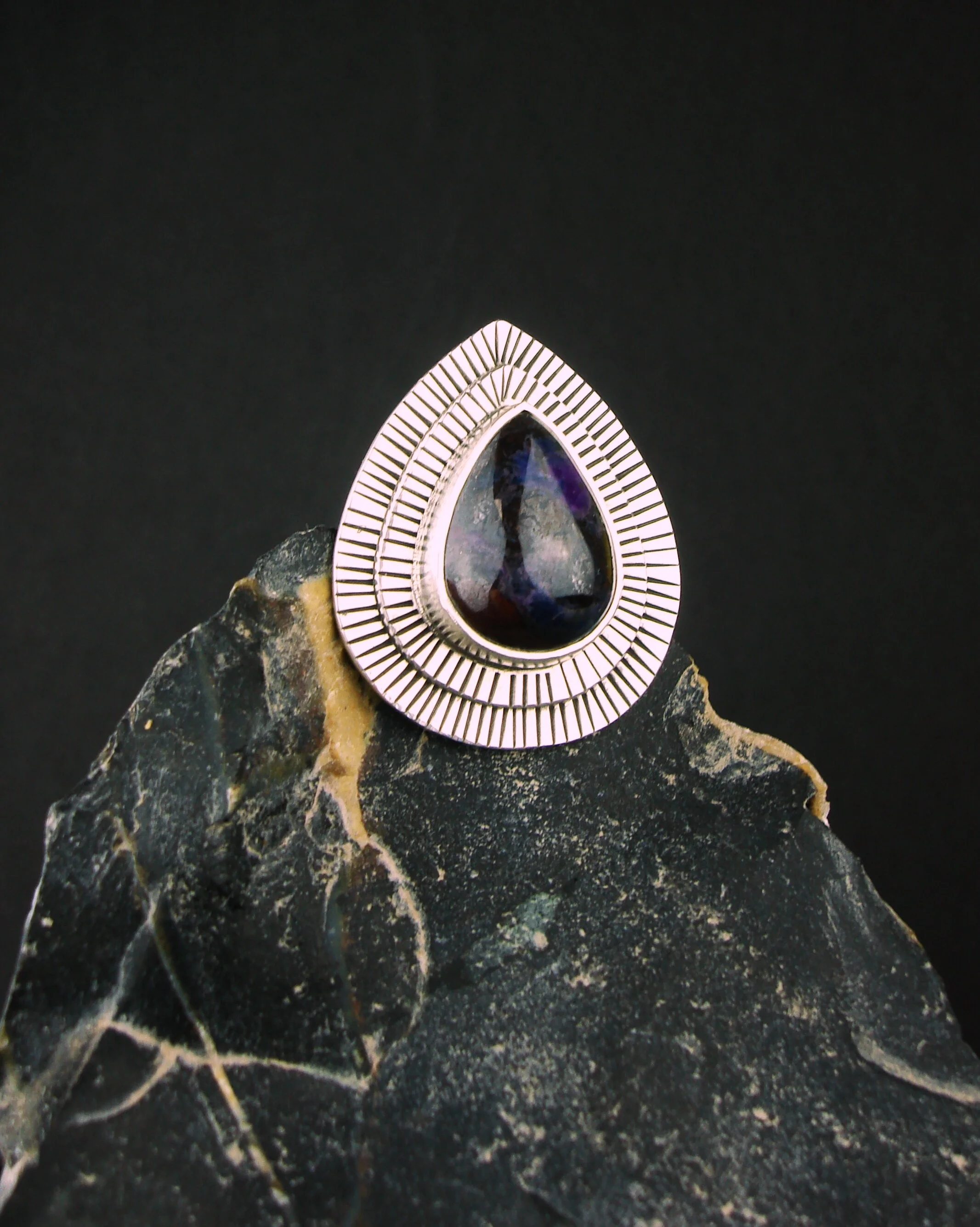 Sugilite Love Ring