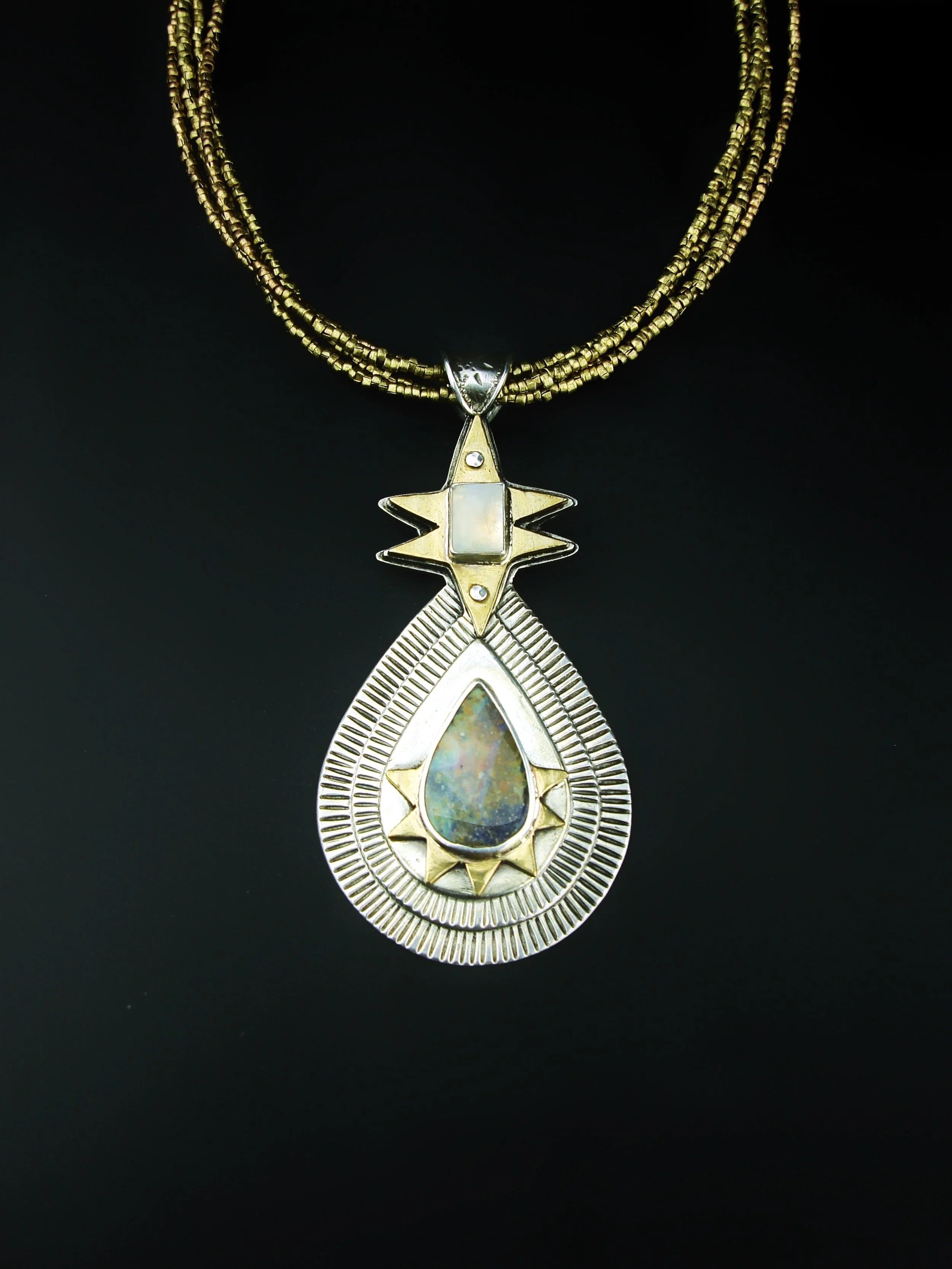 Ethereal Star Necklace