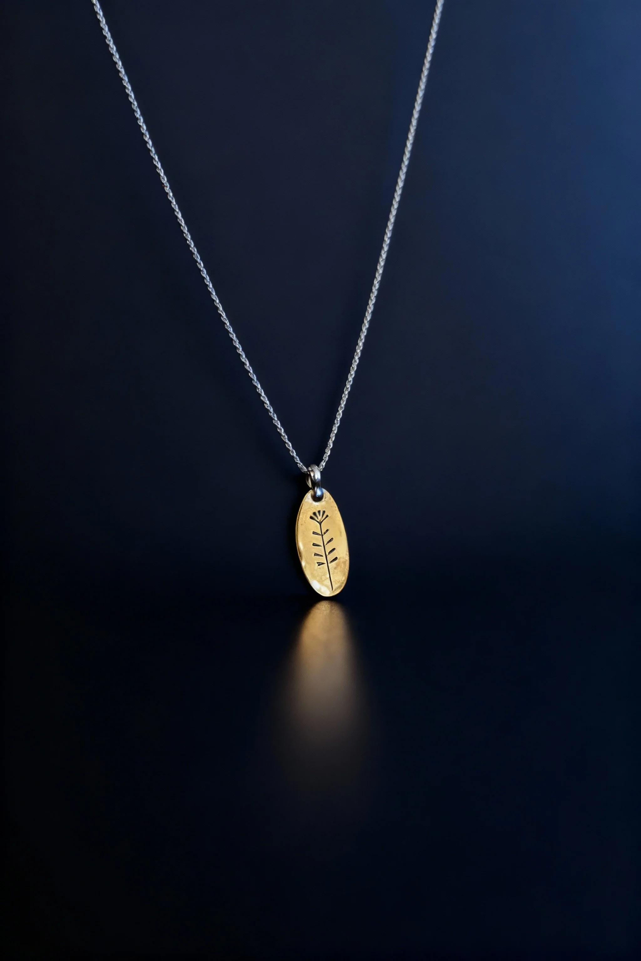 charm pendant, oval thistle.jpeg