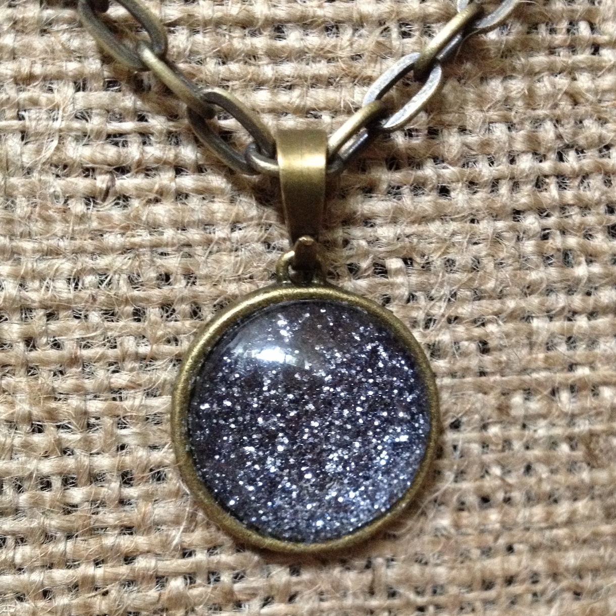 Silver Power Pendant