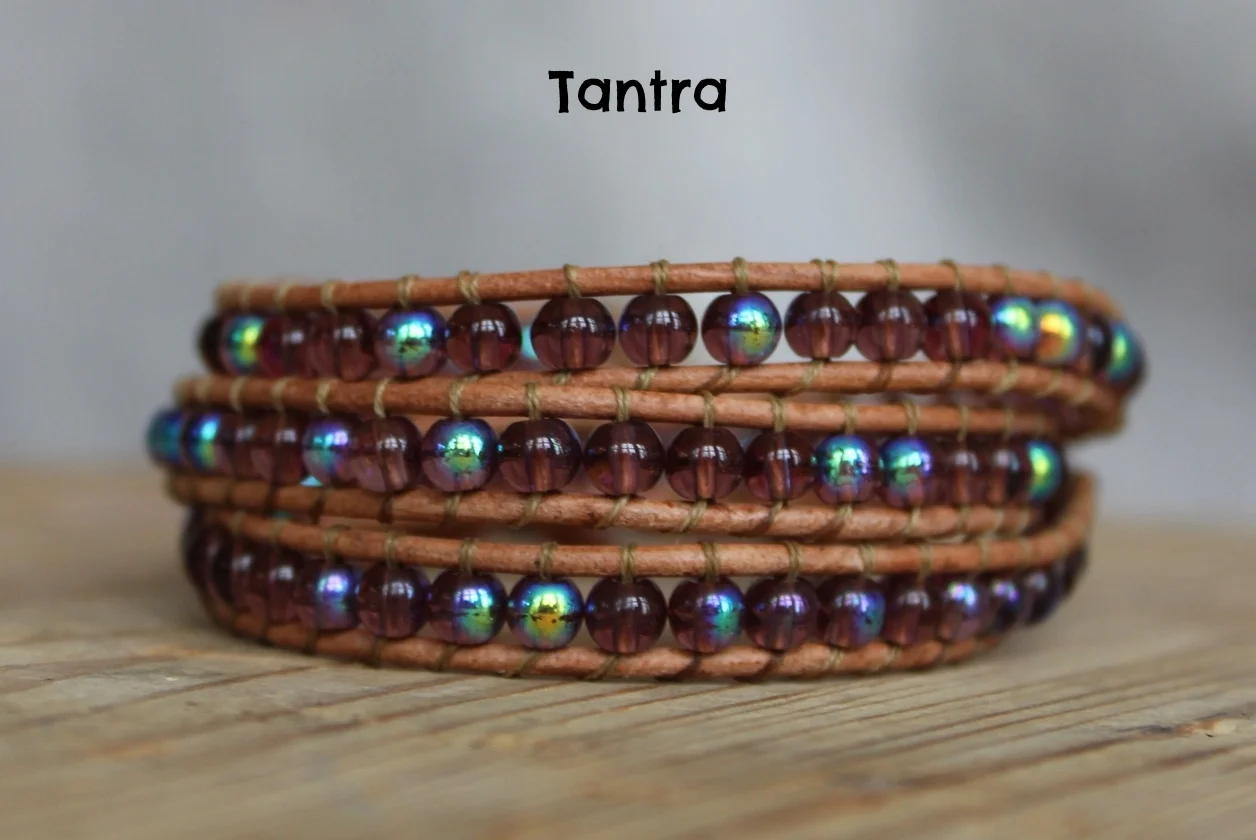  “Tantra Bracelet” - Tantric yoga is used to reprogram the mind. It is the holistic yoga of union, restoring peace and harmony to our inner world. Let this bracelet realign your mind and body.    Click to buy  . 