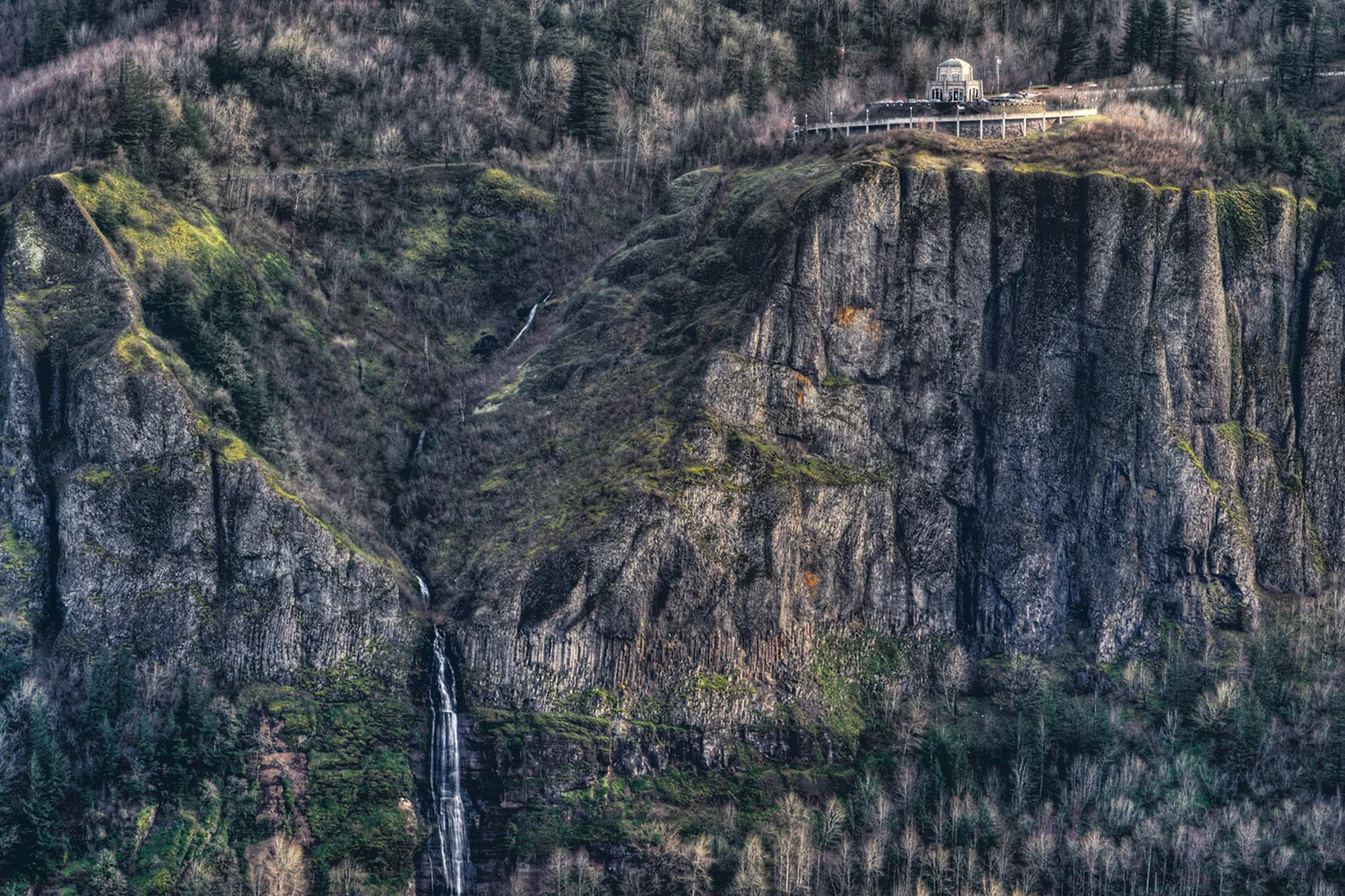 Vista House from Washington