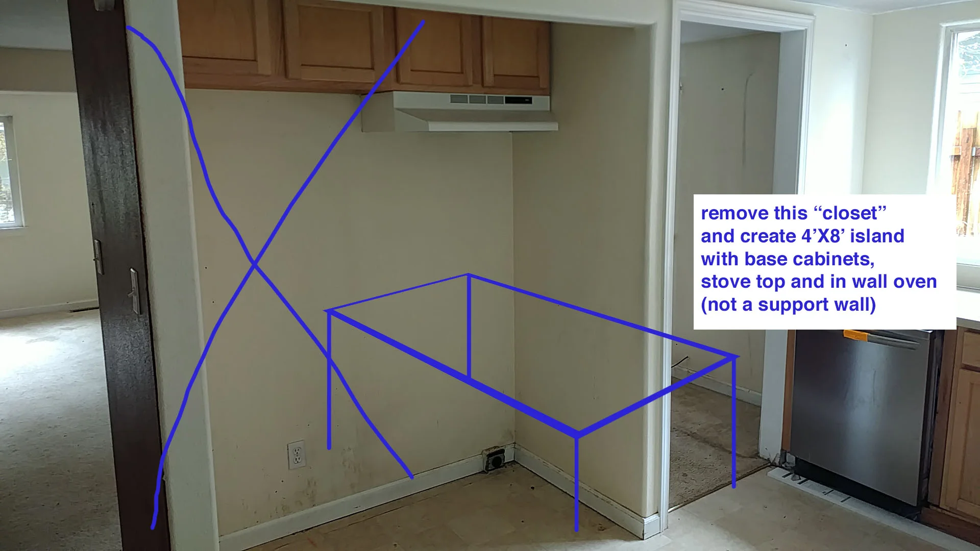 remove kitchen closet add island.jpg