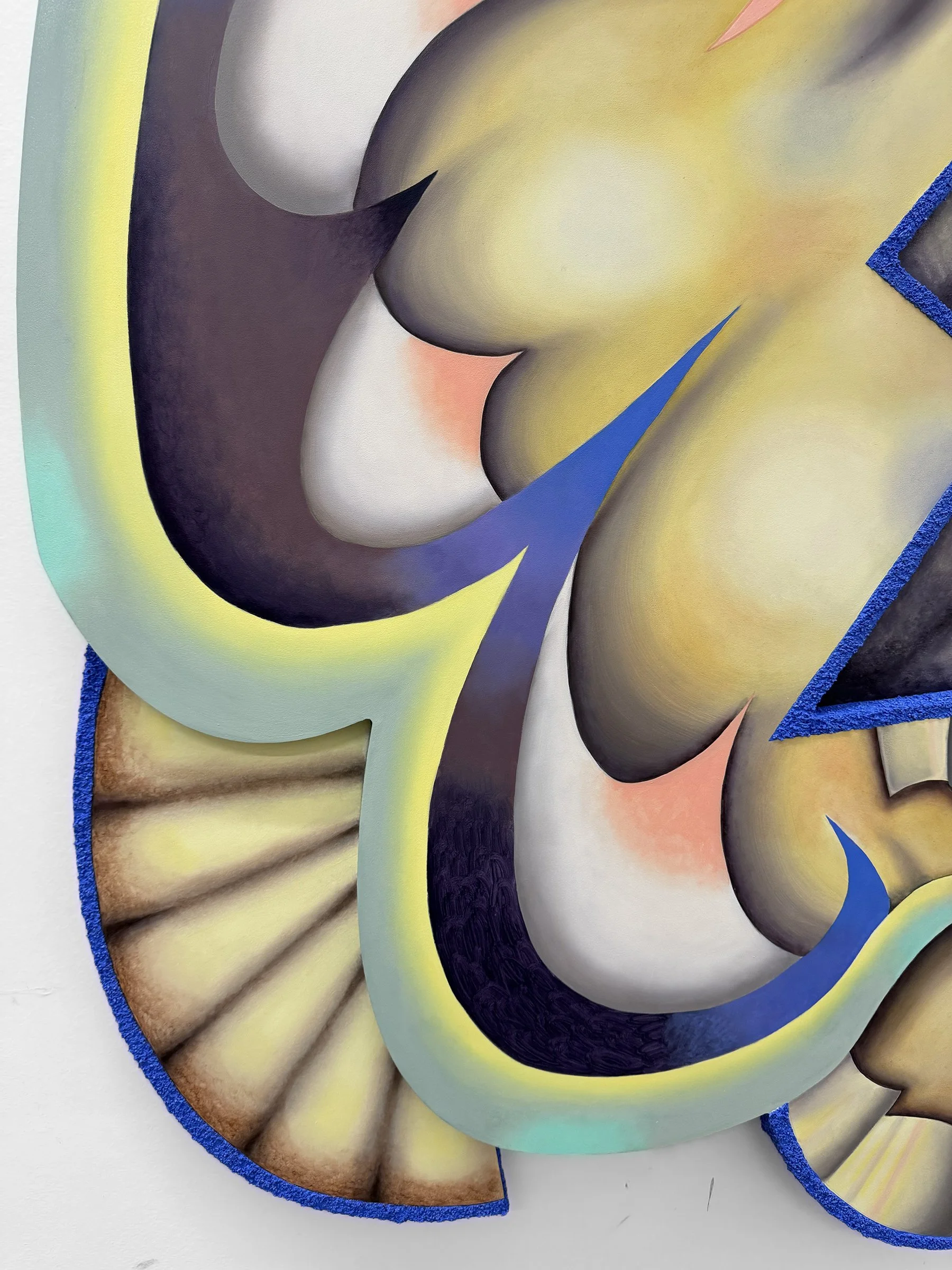 Serpentine Ether detail