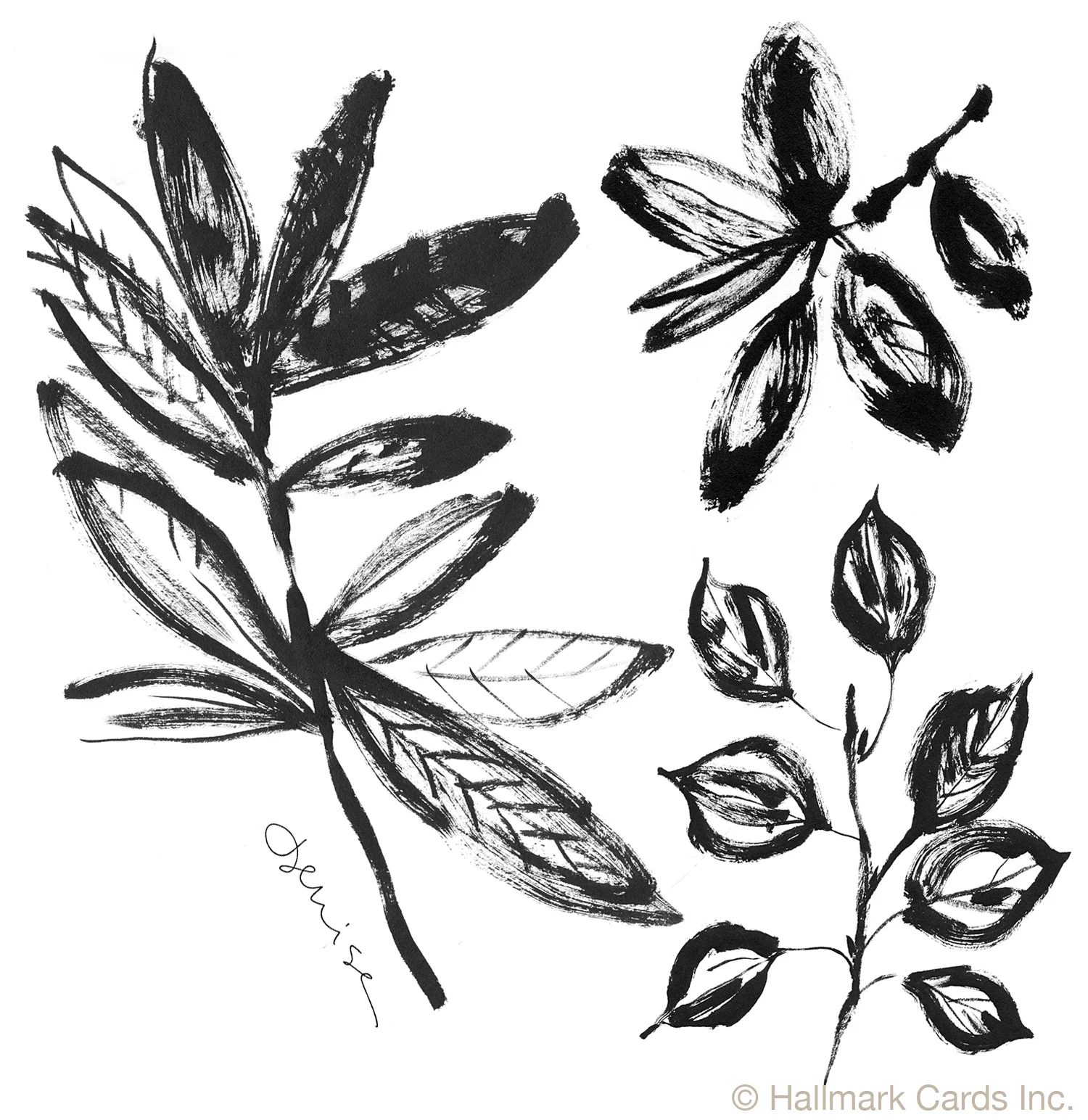 Leaves on Branches Brushwork.jpg