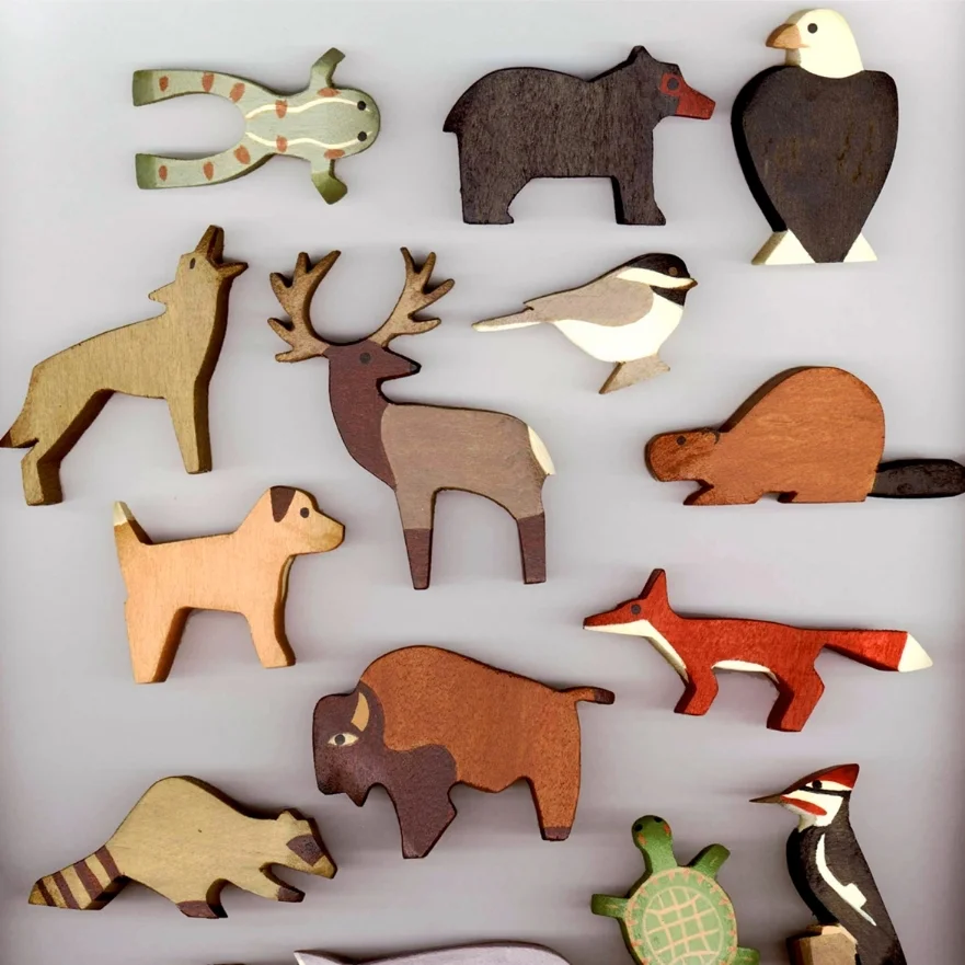 Native American Animals in wood.jpg