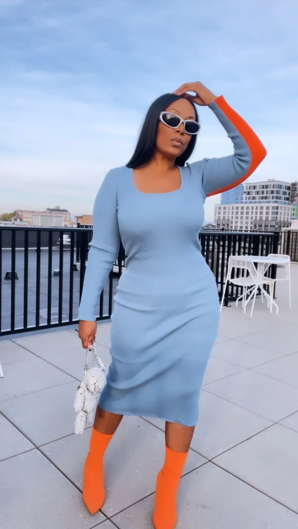 Emily Sweater Dress  Disclothesure