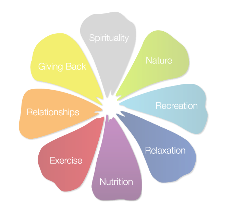 The 8 Therapeutic Lifestyle Changes ©2014 8 Ways to Wellbeing