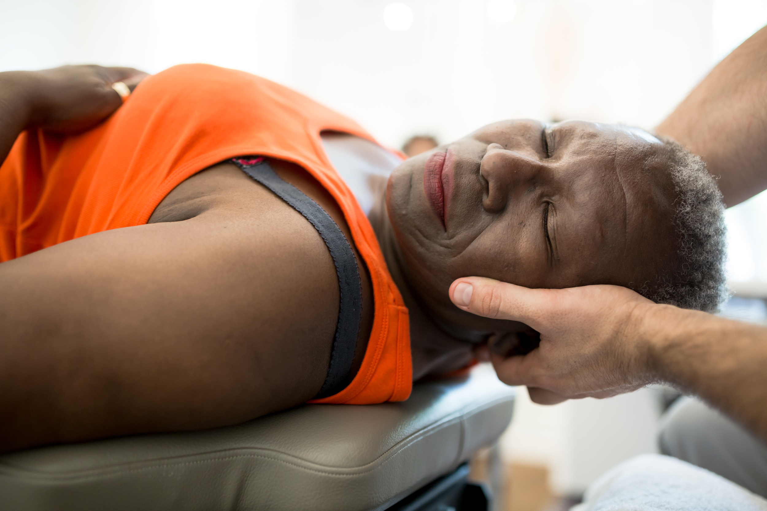 Soft Tissue Therapy for Chronic Neck Pain