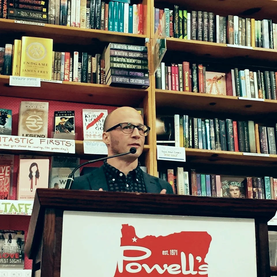 Powell's Hawthorne, Jan 2015 (photo: Steve Huber)