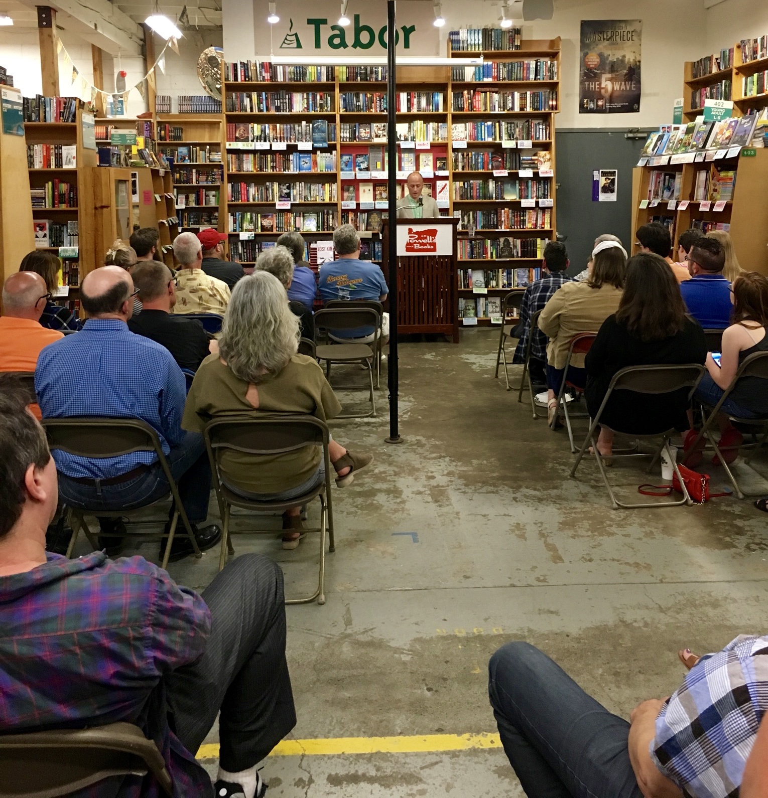 Powell's Books on Hawthorne, April 2016