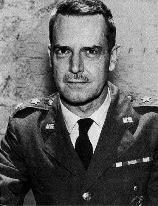 Ed Lansdale in the Early 60s (Photo: US Air Force)
