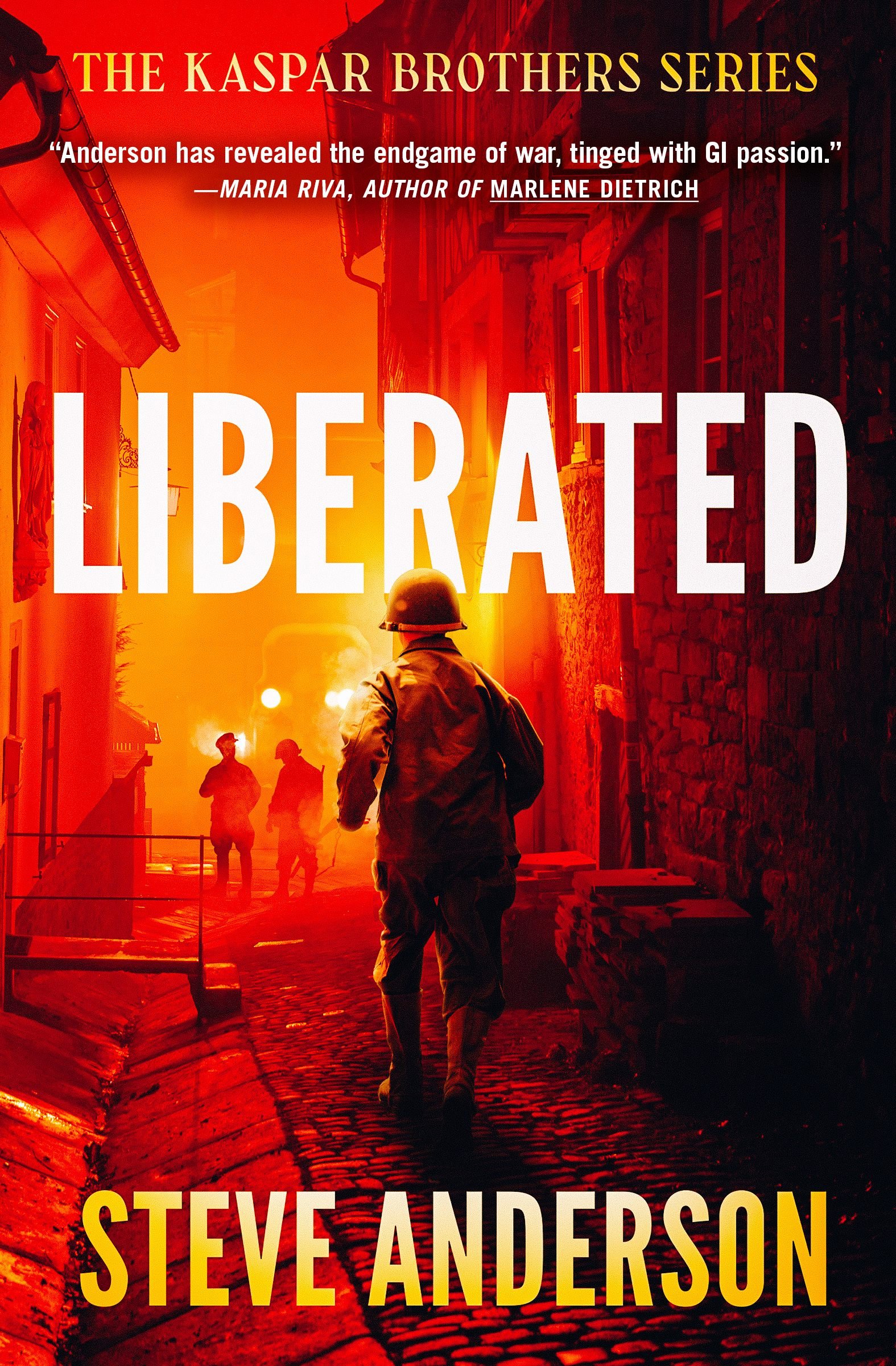 Liberated by Steve Anderson