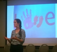 Carol teaching.jpg