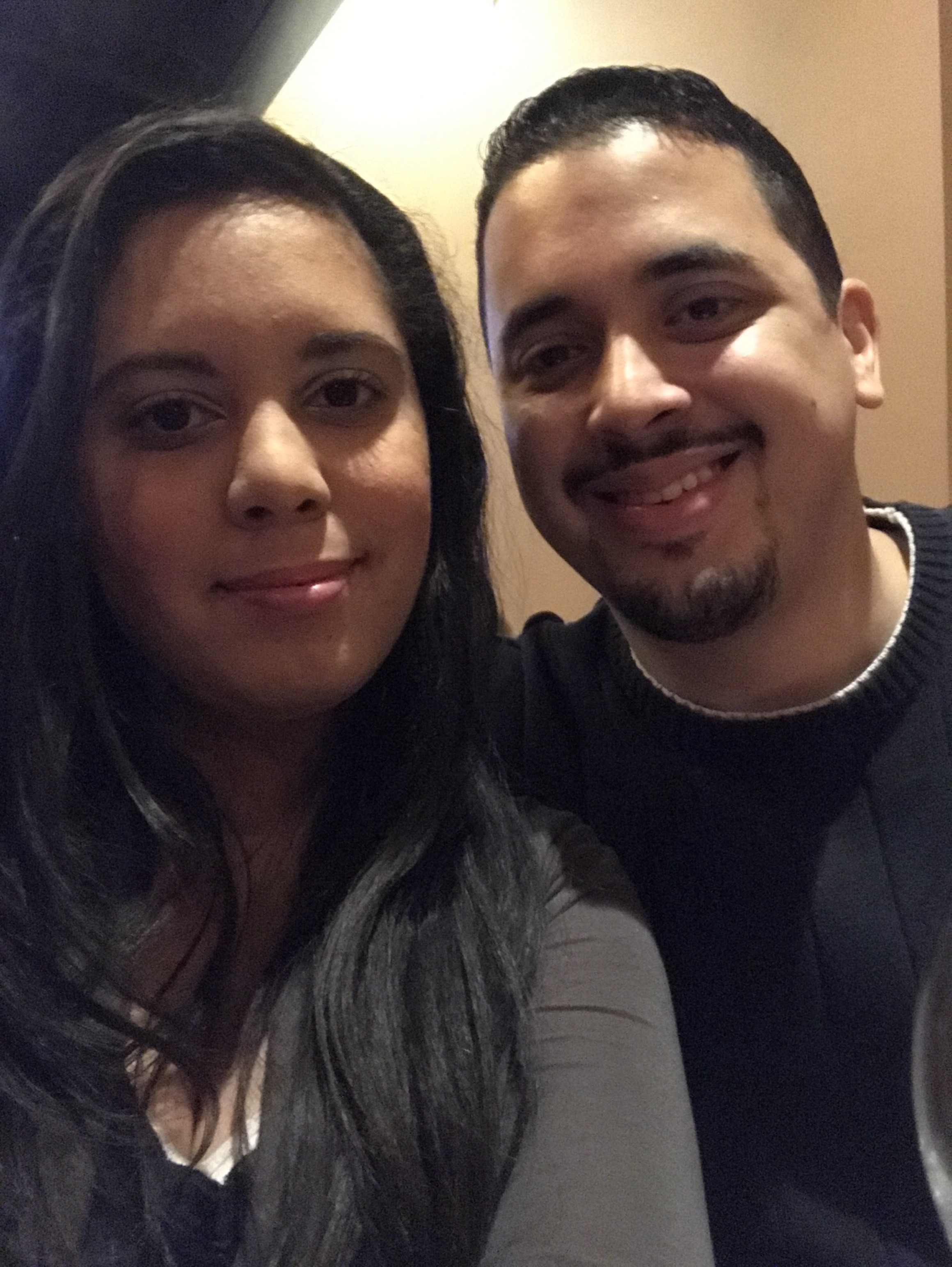 Estephany and Aaron