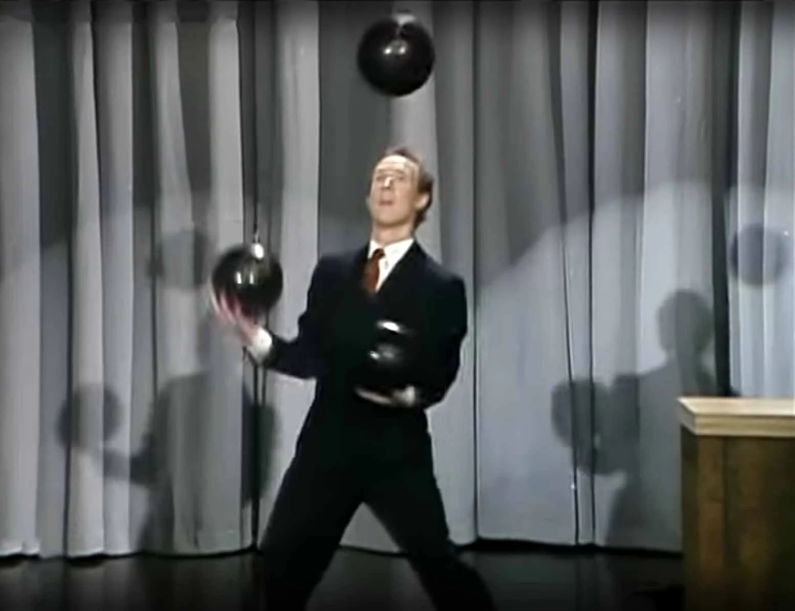 Juggling with Michael Davis