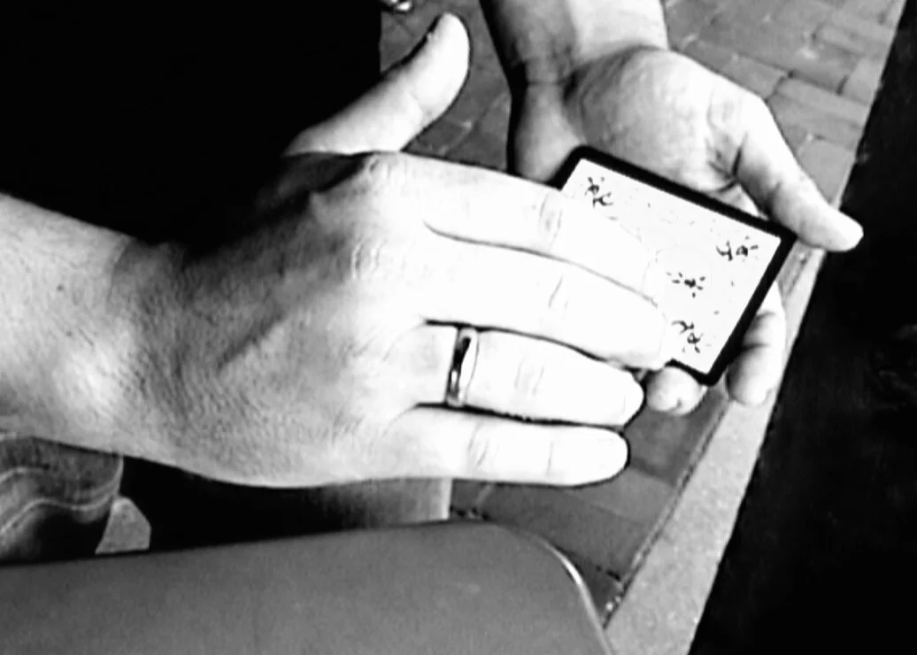 Throwback: The Invisible Palm