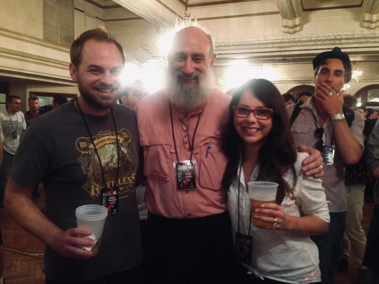 With Avner in Buenos Aires