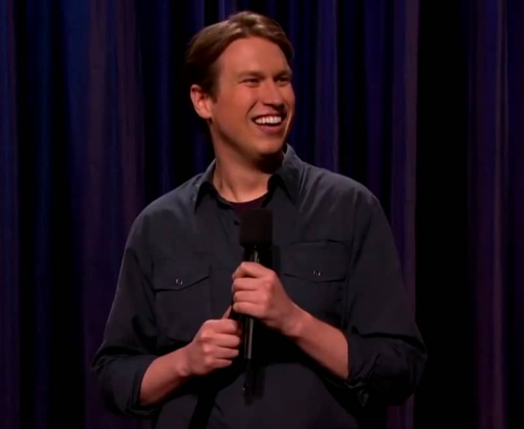 Pete Holmes on Conan