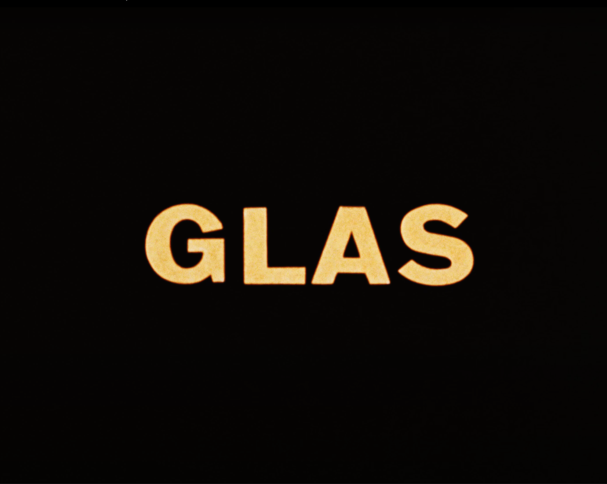Glas