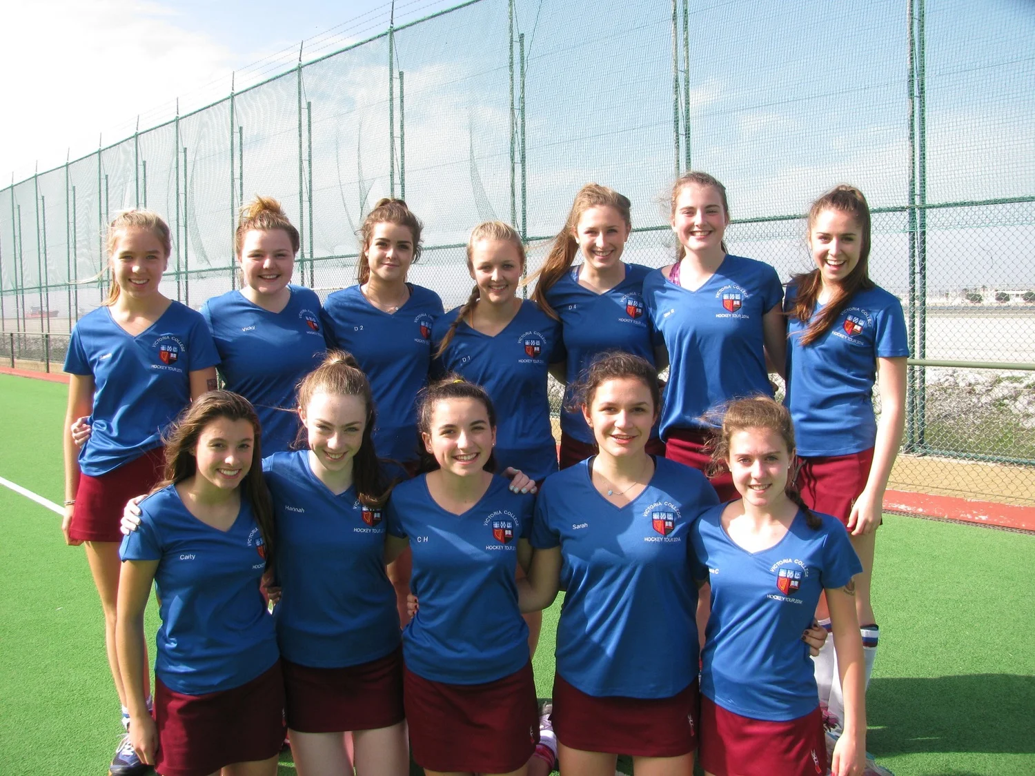 Gibraltar Hockey October 2014