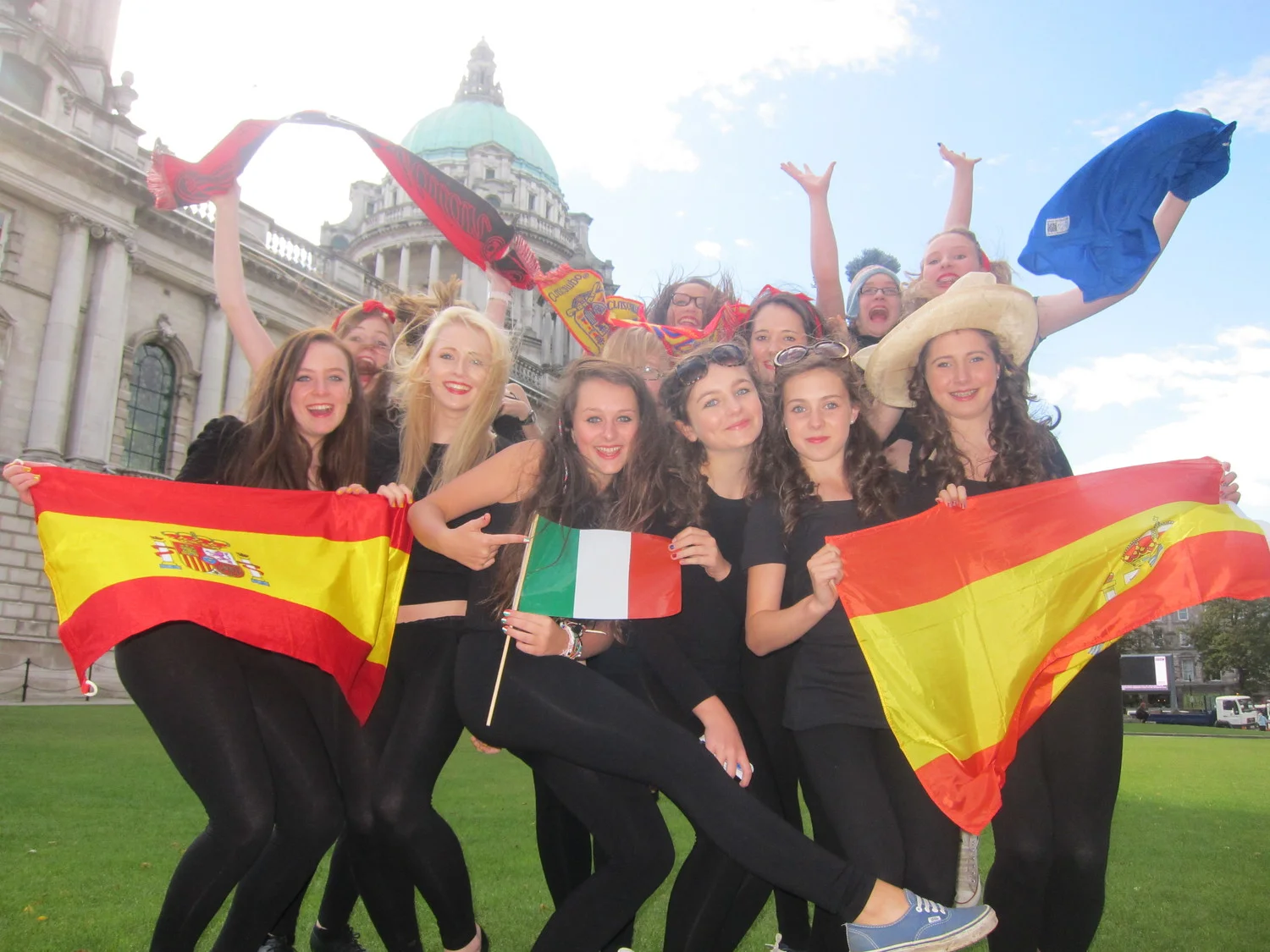 Huelva Comenius Trip March 2014