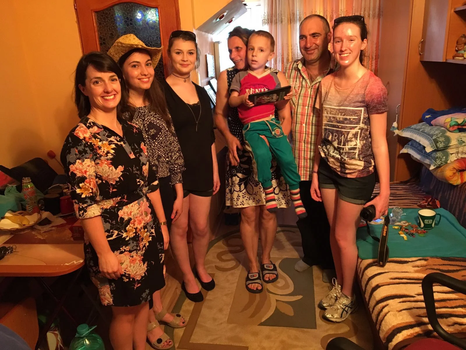 Our visit to the Hongu family