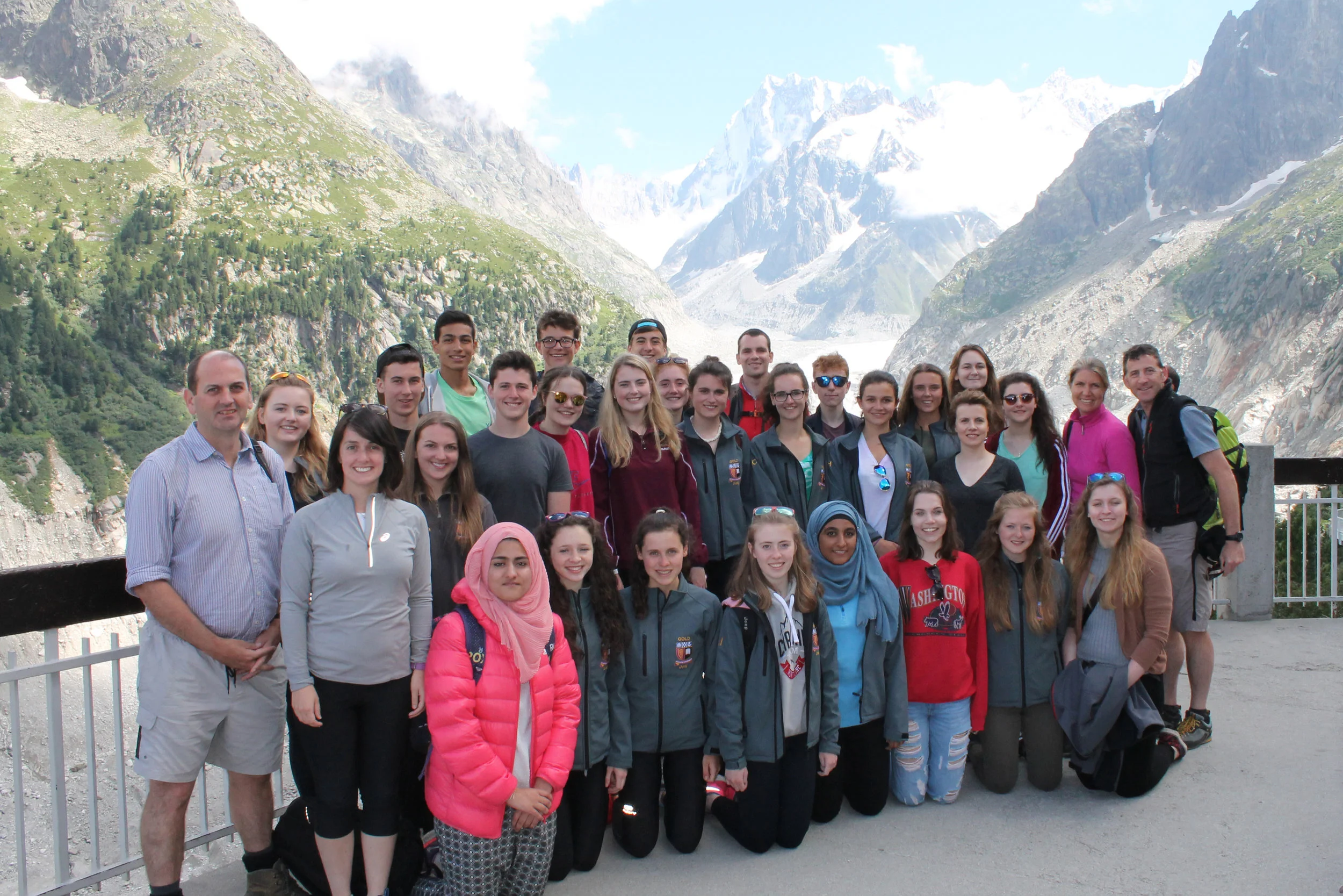 Expedition to Chamonix July 2016