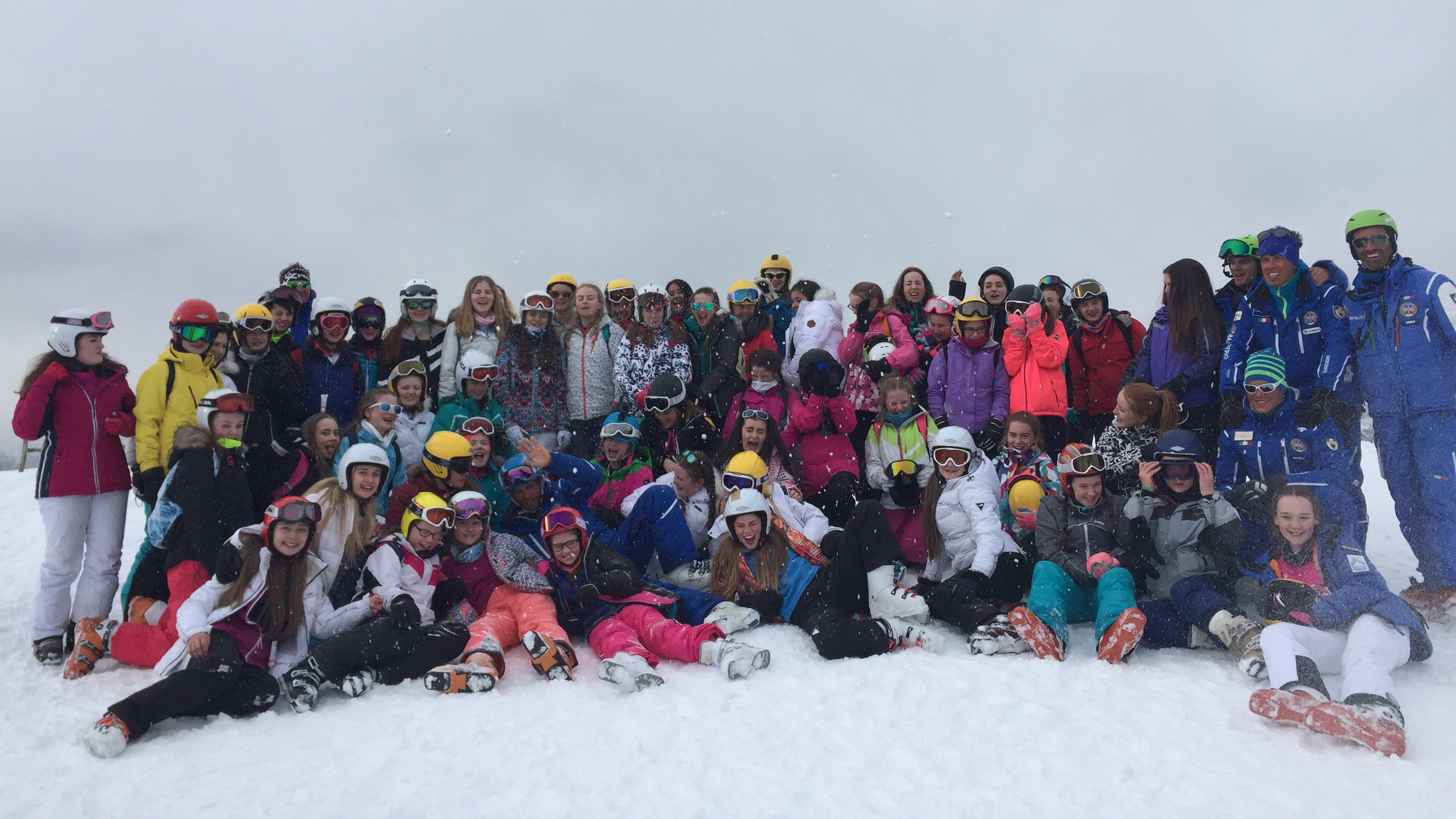 Skit Group Photo