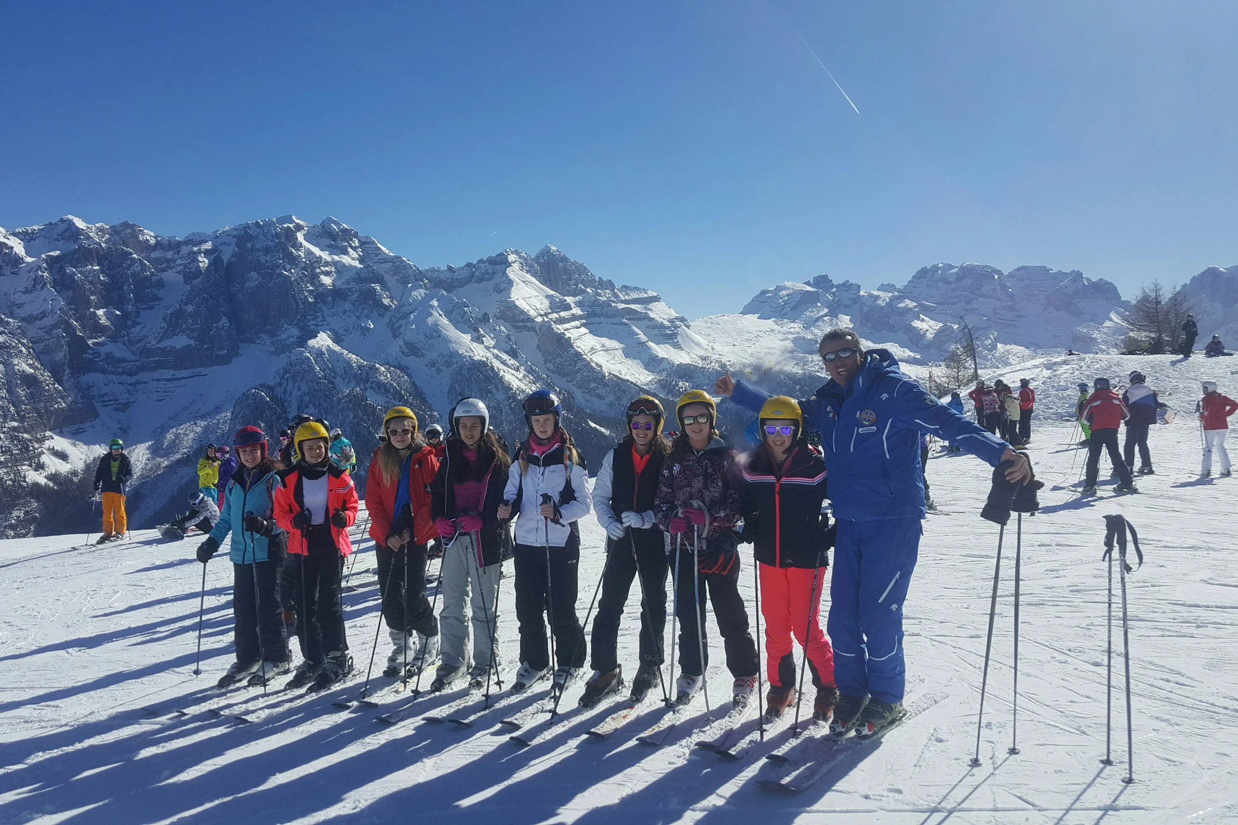 Marilleva Ski Trip Feb 2017