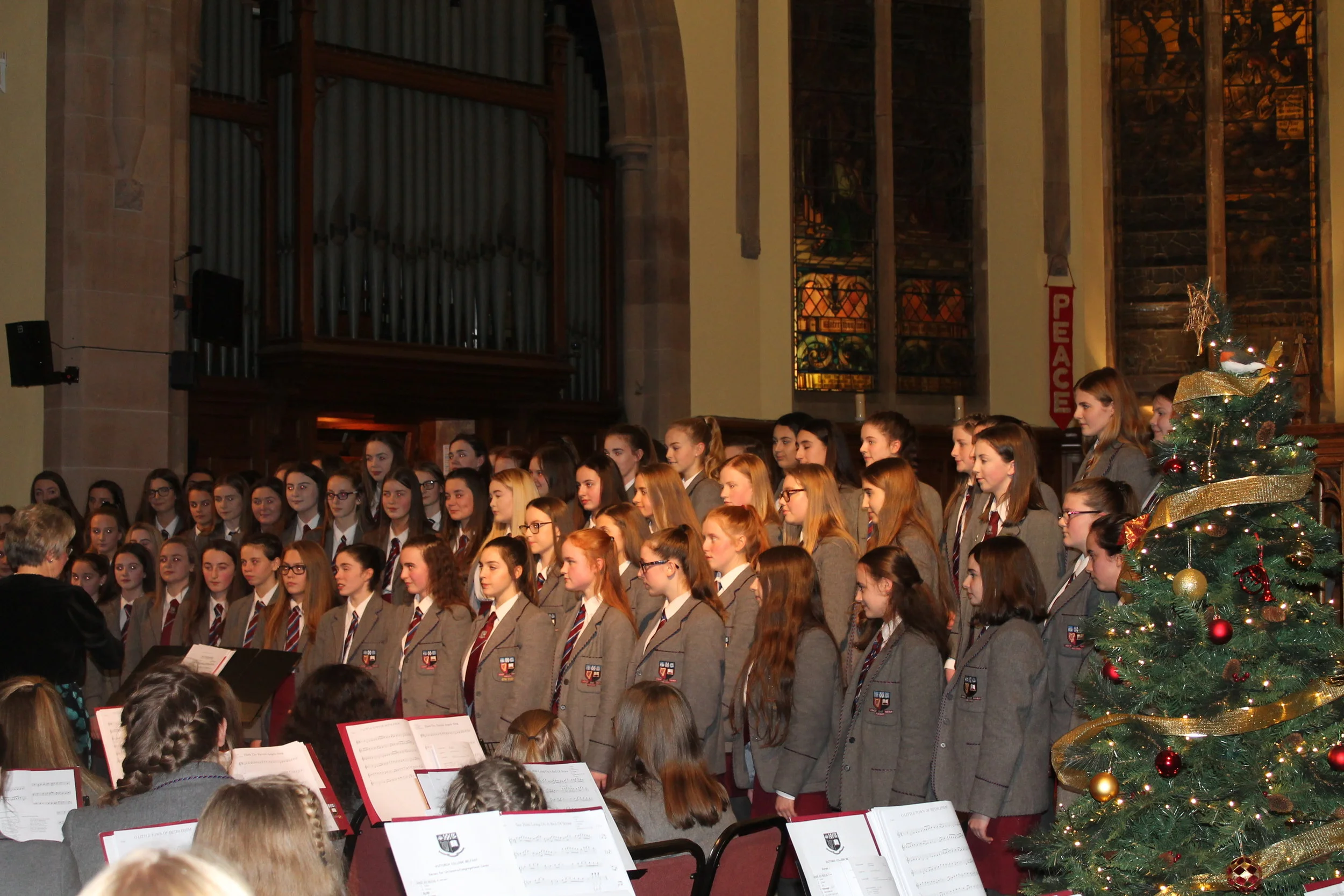 Carol Service December 2017