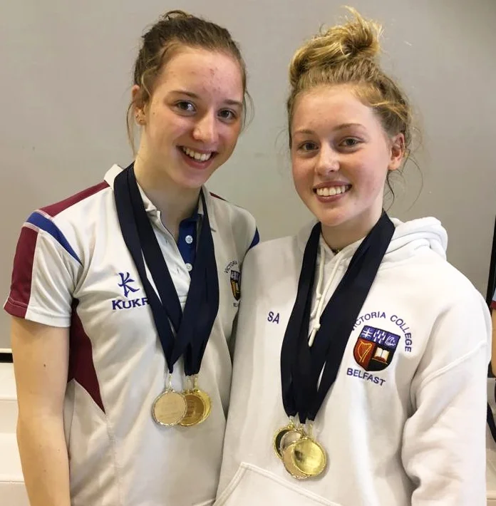 Emma Montgomery and Scarlett Armstrong