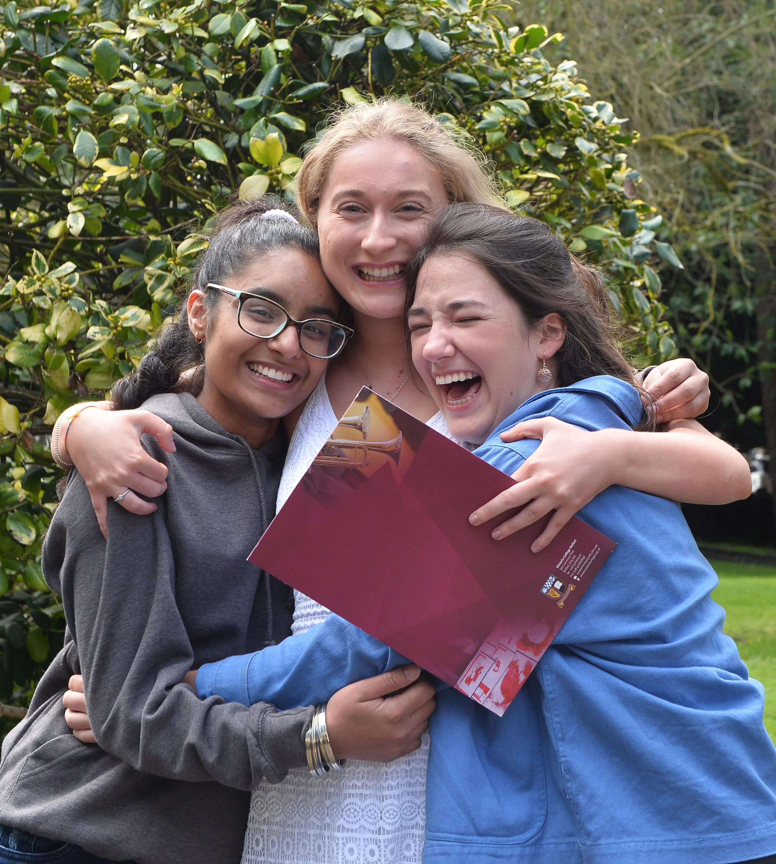 Pacemaker A Level results at Victoria College in Belfast 16.jpg