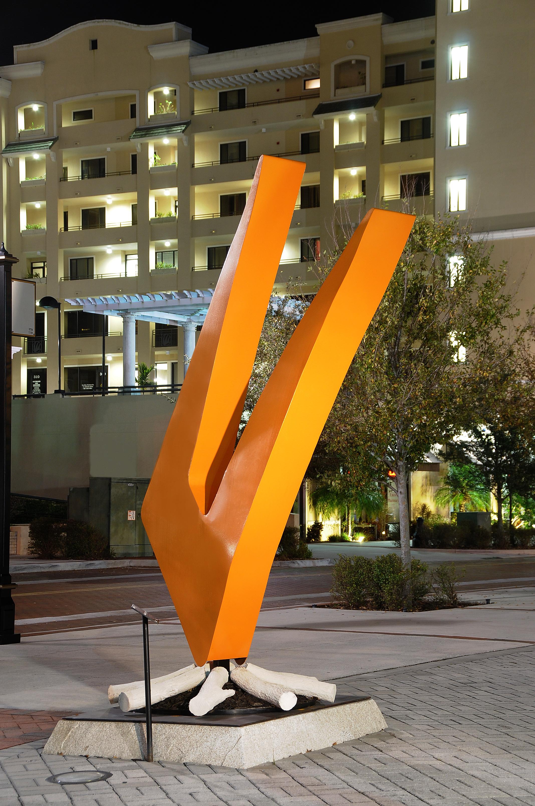 Vertical Scallop, 2012