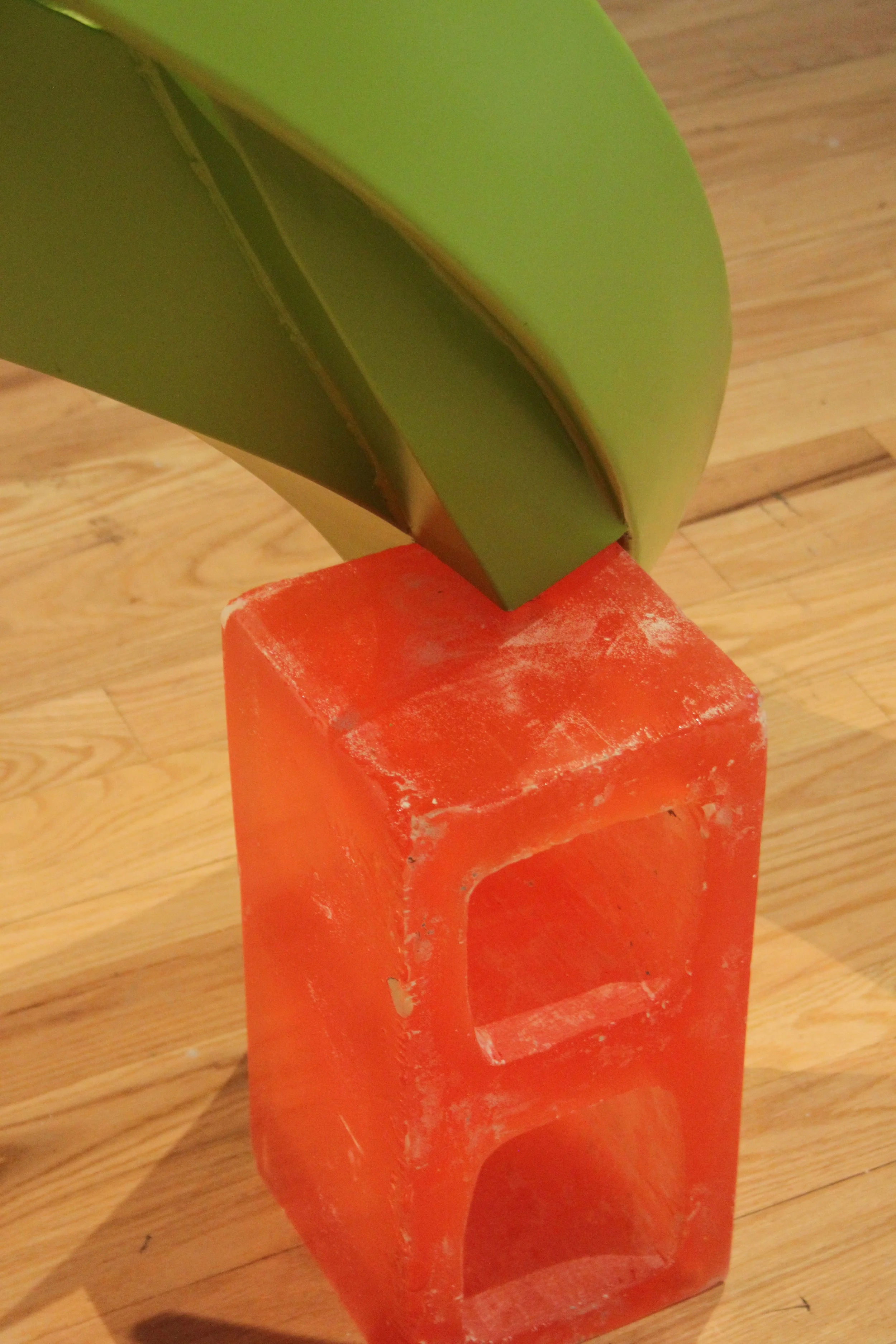 Chocked, 2012 (detail)