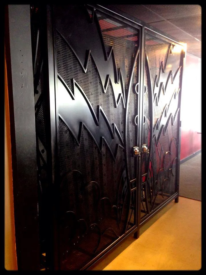Wine Rack for Atomic Grill