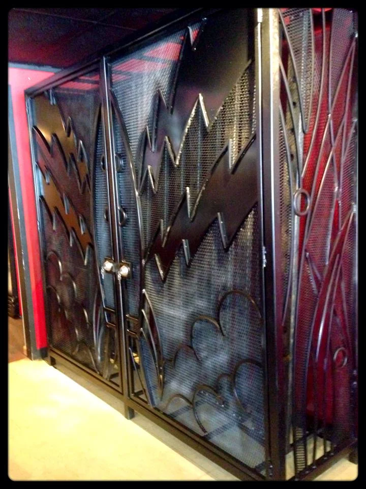 Wine Rack for Atomic Grill